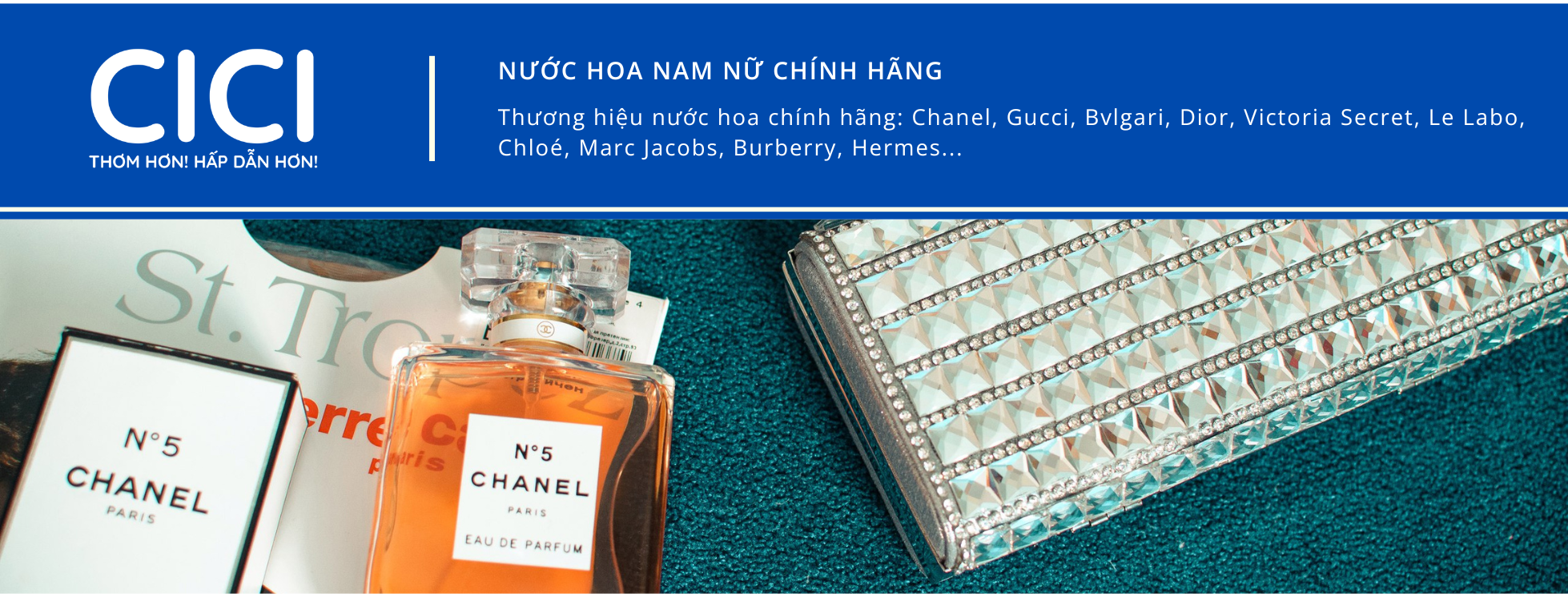 NƯỚC HOA CICI