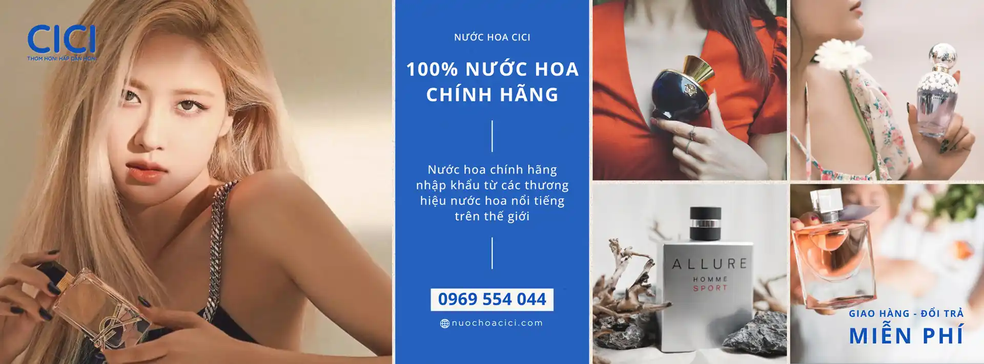 Chương trình ưu đãi tại Nước Hoa CiCi