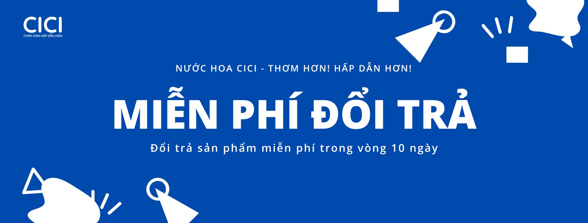 Miễn phí đổi trả