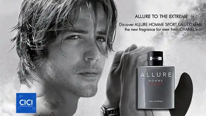 Nước Hoa Nam Chanel Allure Homme Sport Eau Extreme Thơm Lâu, 100ml