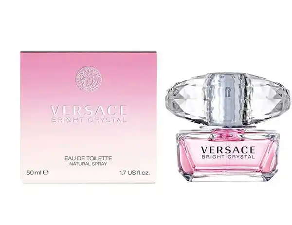 Nước Hoa Versace Bright Crystal Thơm Mát Dịu Ngọt, 50ml