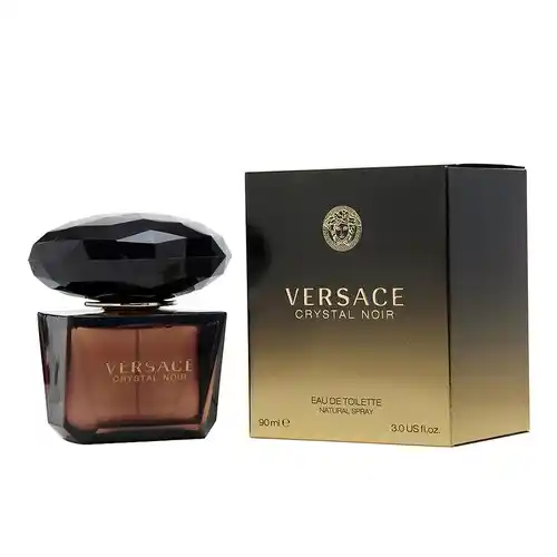 Nước Hoa Nữ Versace Crystal Noir Eau de Toilette 90ml