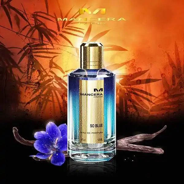 Nước Hoa Mancera Paris So Blue Unisex EDP, 120ml