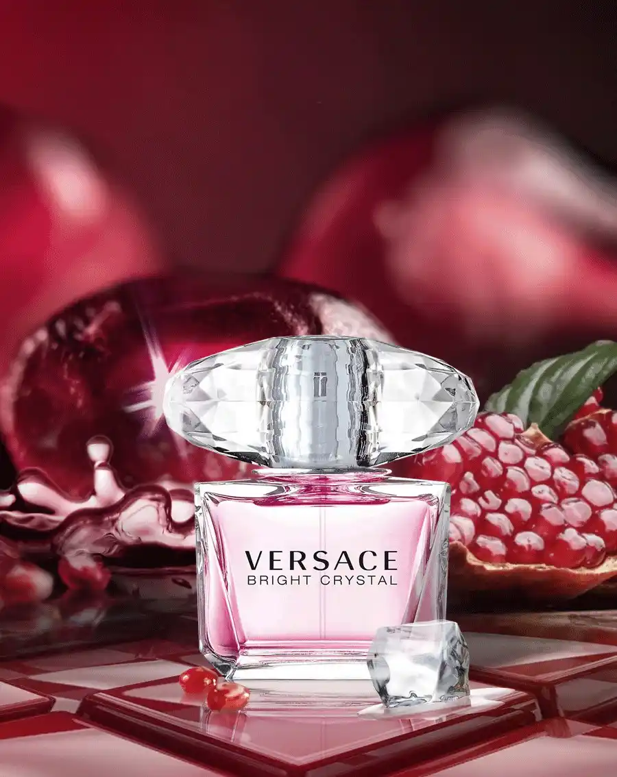 Nước Hoa Versace Bright Crystal Thơm Mát Dịu Ngọt, 30ml