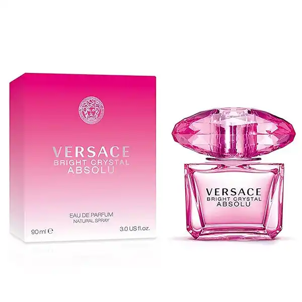 Nước Hoa Nữ Versace Bright Crystal Absolu EDP, 90ml