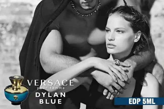 Nước Hoa Nữ Versace Dylan Blue Pour Femme Eau de Parfum, 5ml