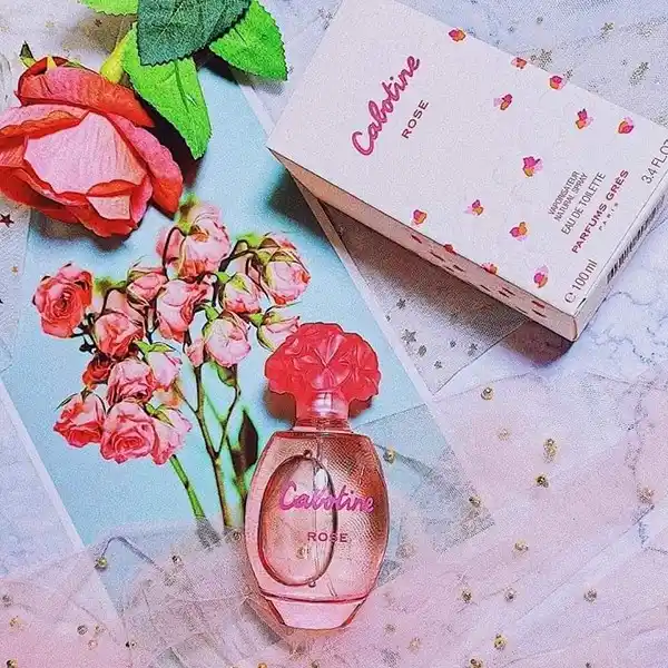 Nước Hoa Gres Cabotine Rose Cho Nữ, 100ml