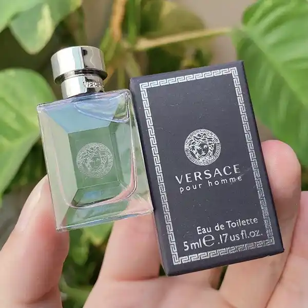 Nước Hoa Nam Versace Pour Homme EDT Minisize 5ml