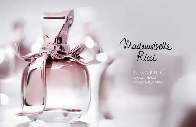 Nước Hoa Nữ Nina Ricci Mademoiselle Mini EDP 4ml