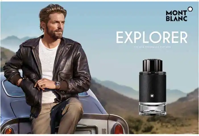 Nước Hoa Nam Montblanc Explorer EDP Mini 4.5ml