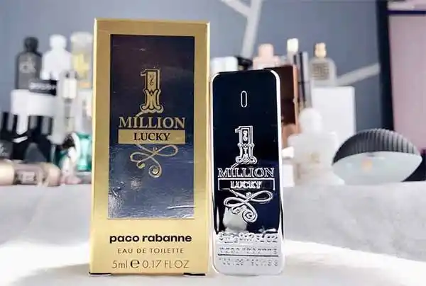 Nước Hoa Nam Paco Rabanne 1 Million Lucky EDT 5ml