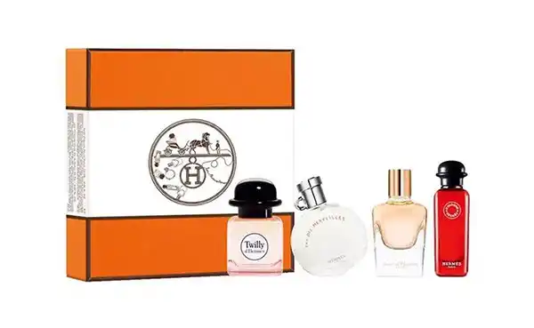 Set Nước Hoa Hermes Mini 4pcs Cho Nữ (4 x 7,5ml)