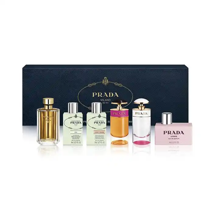 Set Nước Hoa Prada Miniature Collection 6-piece Mini Cho Nữ