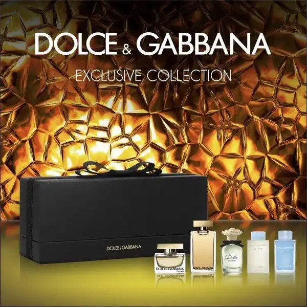 Set Nước Hoa Dolce & Gabbana Anthology 5 Chai Mini Cho Nữ