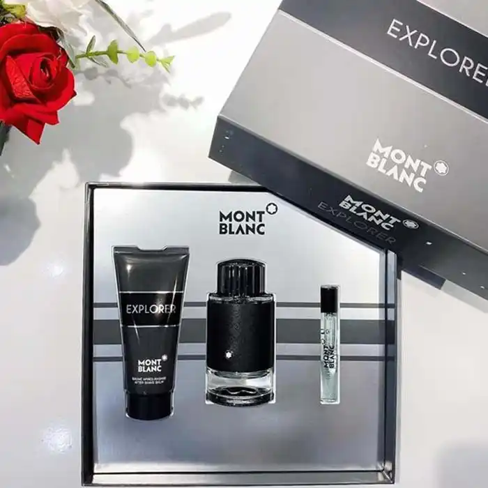 Set Nước Hoa Montblanc Explorer Mini Cho Nam