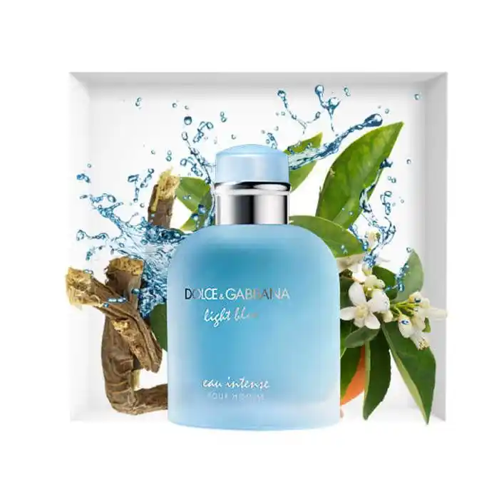 Nước Hoa Nam Dolce & Gabbana Light Blue Eau Intense Pour Homme EDP 100ml