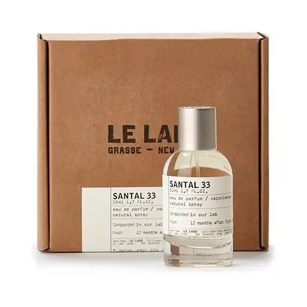 Nước Hoa Unisex Le Labo Santal 33 50ml