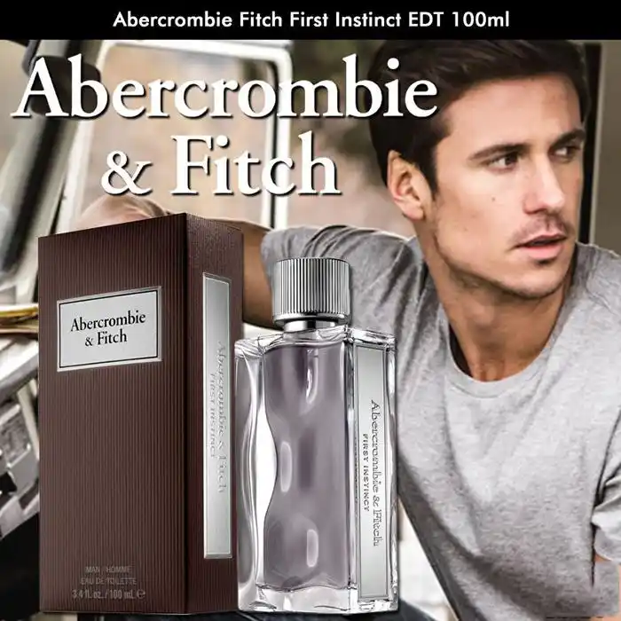 Nước Hoa Nam Abercrombie & Fitch First Instinct EDT 100ml