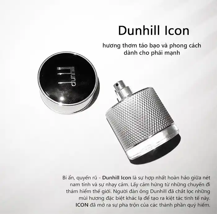 Nước Hoa Nam Dunhill Icon For Men EDP 100ml