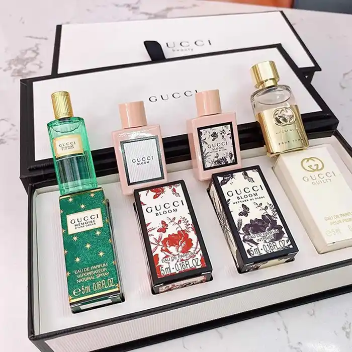 Set Nước Hoa Gucci Beauty Miniature Collection 4 Chai Cho Nữ