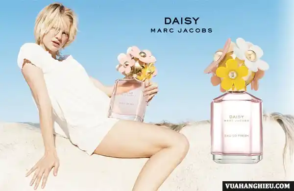 Nước Hoa Nữ Marc Jacobs Daisy Eau So Fresh 4ml