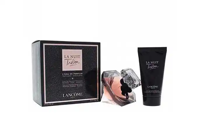 Set Nước Hoa Và Kem Dưỡng Thể Lancôme La nuit Tresor