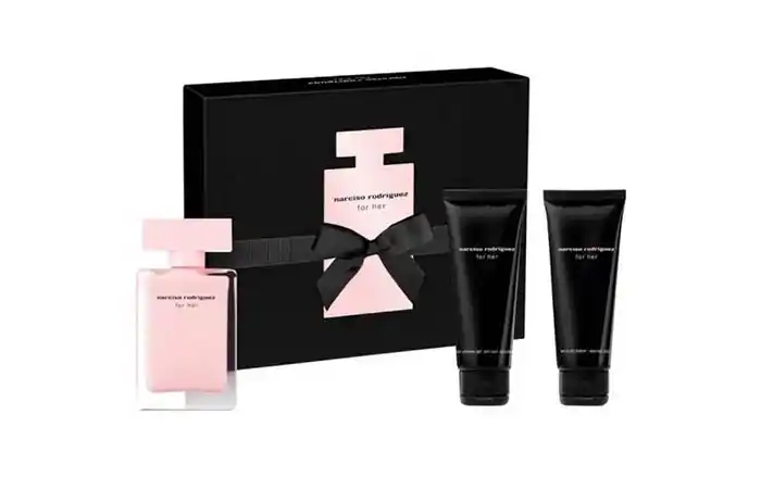 Set Narciso Rodriguez For Her EDP 3pcs