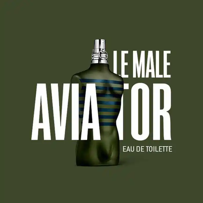 Nước Hoa Nam Jean Paul Gaultier Le Male Aviator EDT 125ml