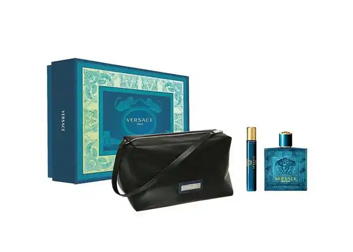 Set Nước Hoa Versace Eros For Men (EDT 100ml & EDT 10ml & Túi)