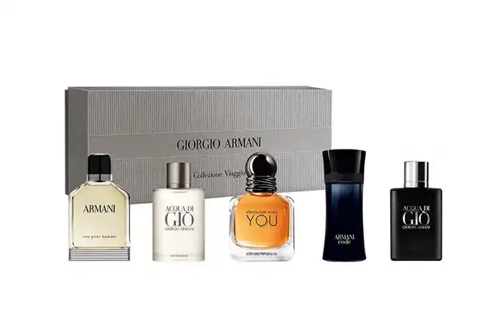 Set Nước Hoa Giorgio Armani Men Viaggio Men Mini