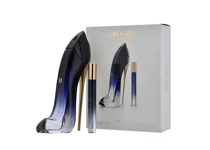 Set Nước Hoa Carolina Herrera Good Girl Legere (EDP 80ml & Mini 10ml)