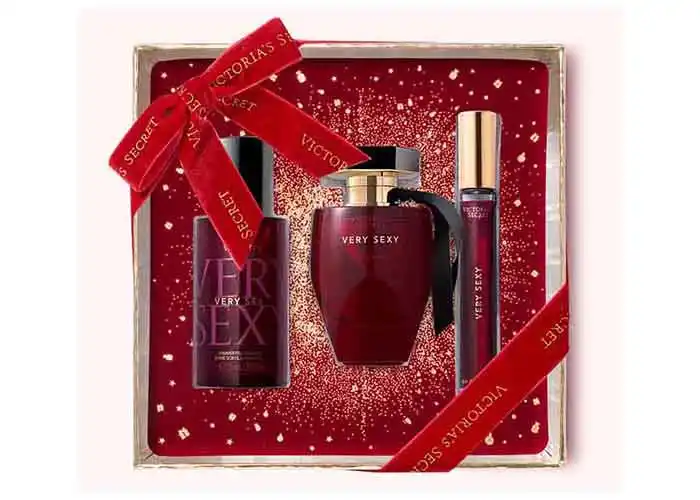 Set Nước Hoa Victoria’s Secret Very Sexy EDP Holiday 2020