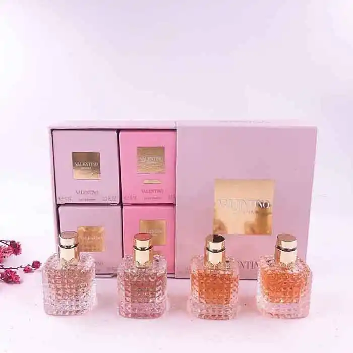 Set Nước Hoa Nữ Valentino Donna Mini (4x6ml)