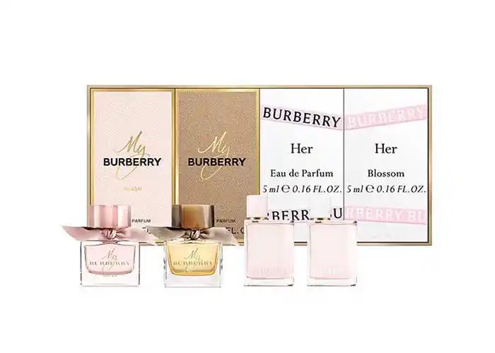 Set Nước Hoa Burberry 4 Mini 5ml