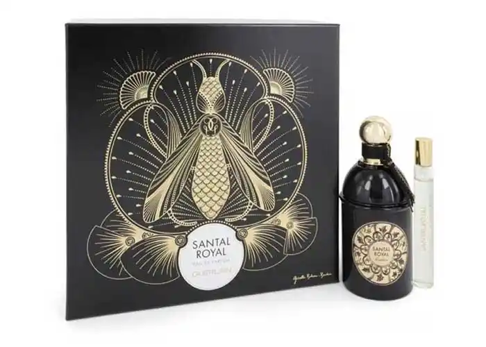 Set Nước Hoa Guerlain Santal Royal (EDP 125ml + Mini 10ml)