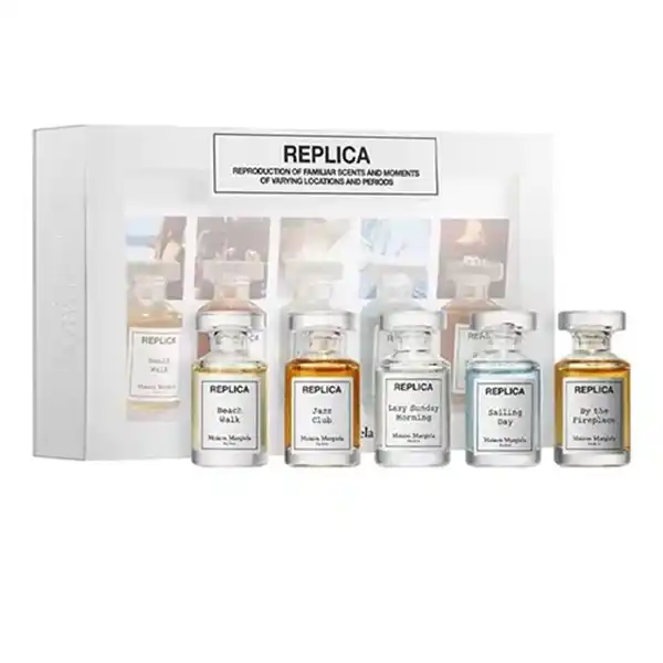 Set Nước Hoa Maison Martin Margiela Replica 5 Mini x 7ml