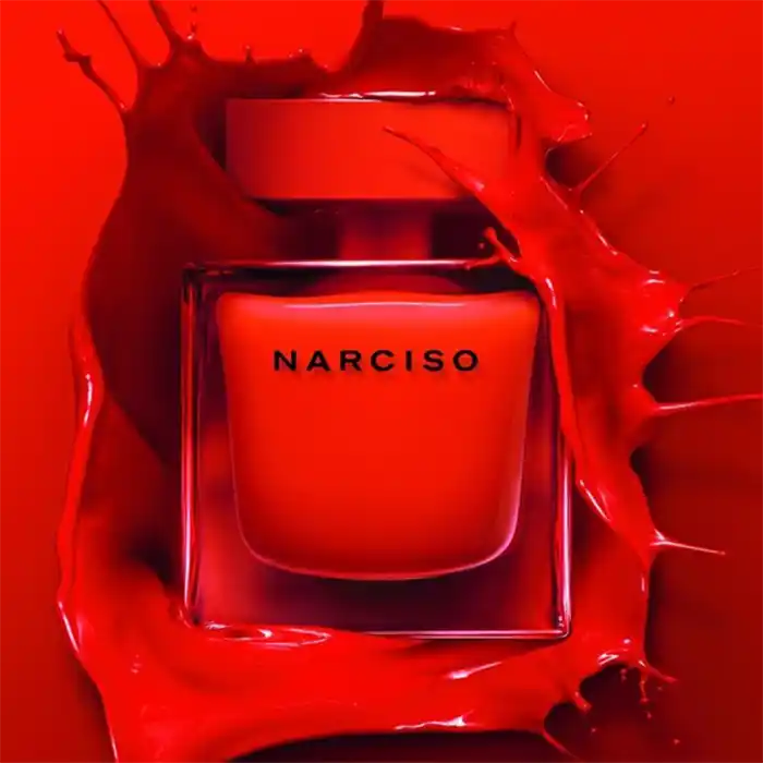 Set Nước Hoa Narciso Rodriguez Narciso Rouge (EDP 90ml , Mini 10ml)