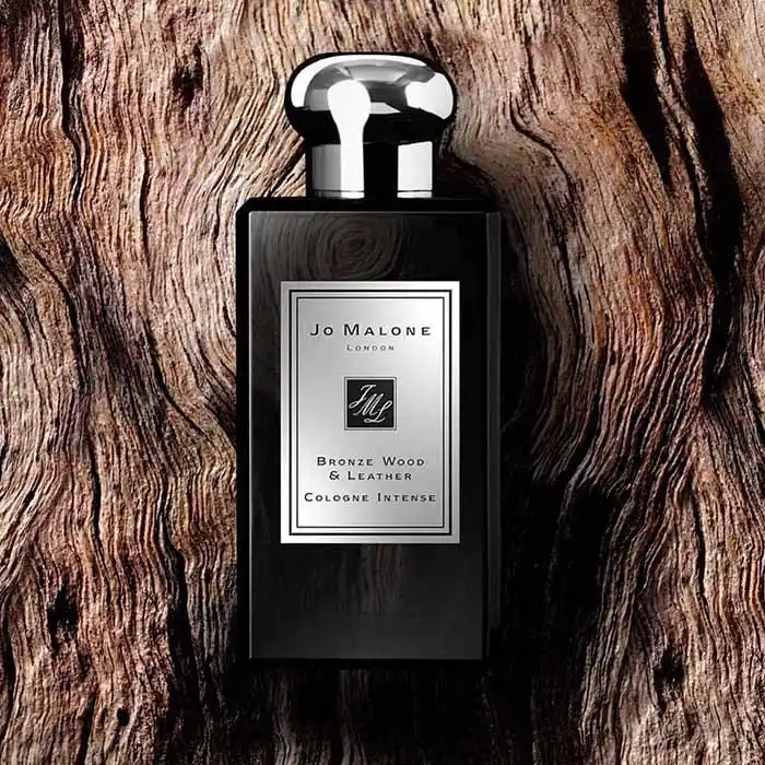 Nước Hoa Unisex Jo Malone Bronze Wood & Leather Cologne Intense 100ml