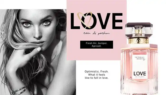 Nước Hoa Nữ Victoria's Secret Love EDP 50ml