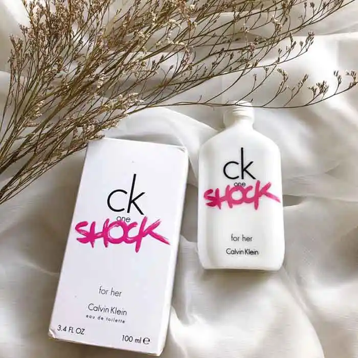 Nước Hoa Calvin Klein CK One Shock For Her Cho Nữ 100ml