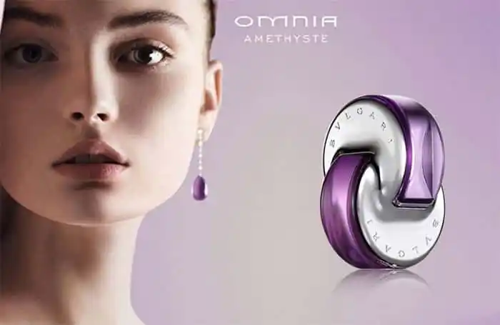 Set Nước Hoa Nữ Bvlgari Omnia Amethyste (EDT 65ml, Mini 15ml)