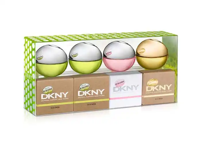 Set Nước Hoa DKNY Be Delicious 4 Mini x 7ml