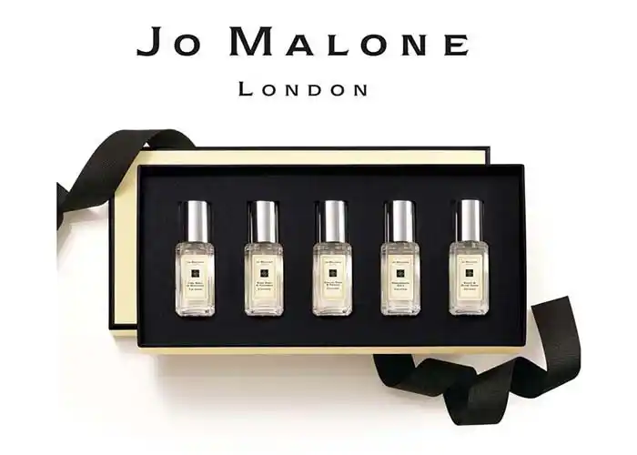 Set Nước Hoa Jo Malone 5 x 9ml(Wood sage, Peony, Wild Bluebell, English Pear, Lime Basil)