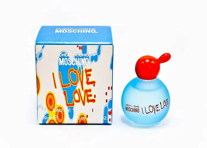 Nước Hoa Nữ Moschino Cheap And Chic I Love Love EDT 4,9ml