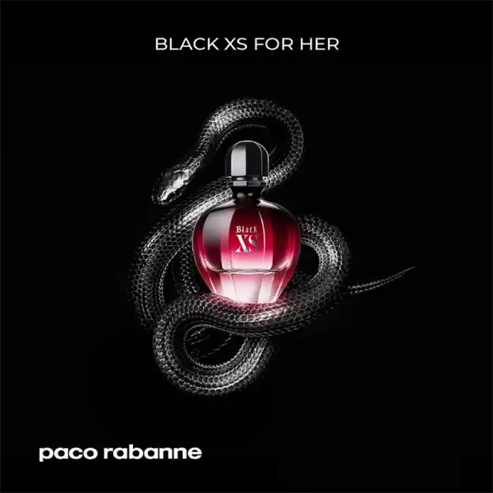 Nước Hoa Nữ Paco Rabanne Black XS For Her Repack EDP 80ml