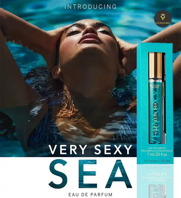 Nước Hoa Nữ Victoria’s Secret Very Sexy Sea Mini 7ml