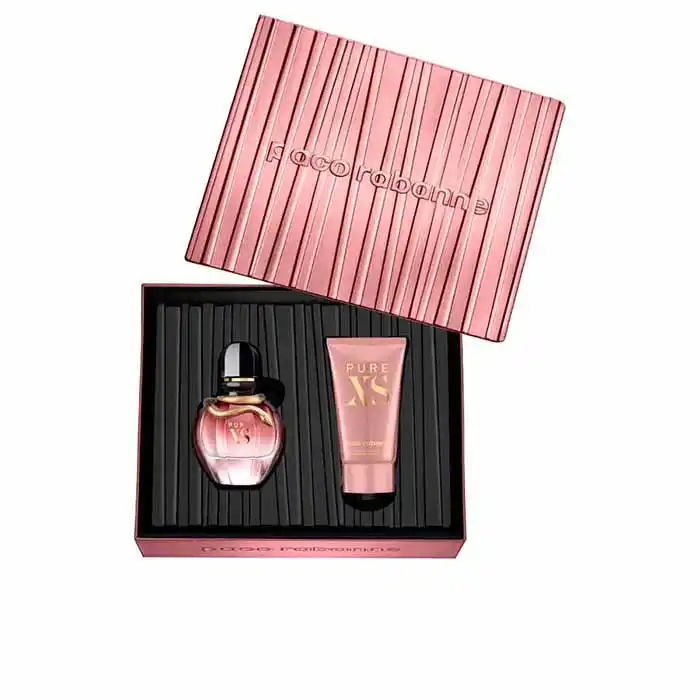 Set Paco Rabanne Pure XS For Her (EDP 80ml, Bodylotion 100ml)