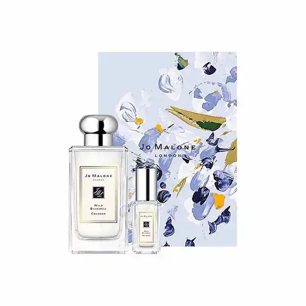 Set Nước Hoa Nữ Jo Malone Wild Bluebell Cologne (100ml, Mini 9ml)