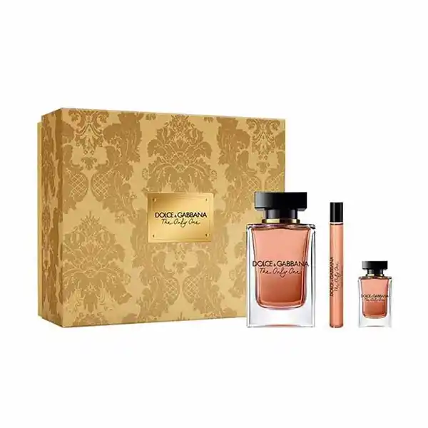 Set Nước Hoa Dolce Gabbana The Only One Women (EDP 100ml, Mini 10ml, Mini 7.5ml)