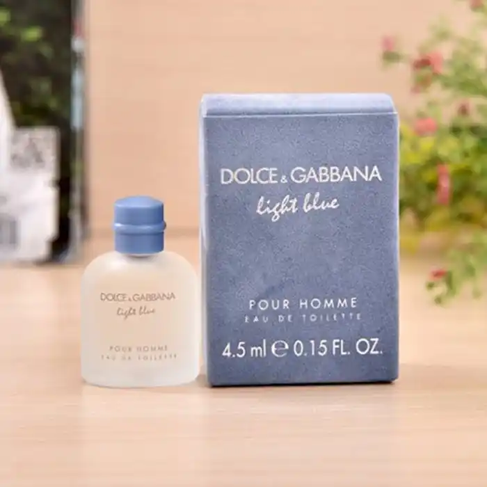 Nước Hoa Nam Dolce & Gabbana Light Blue Pour Homme Mini 4.5ml